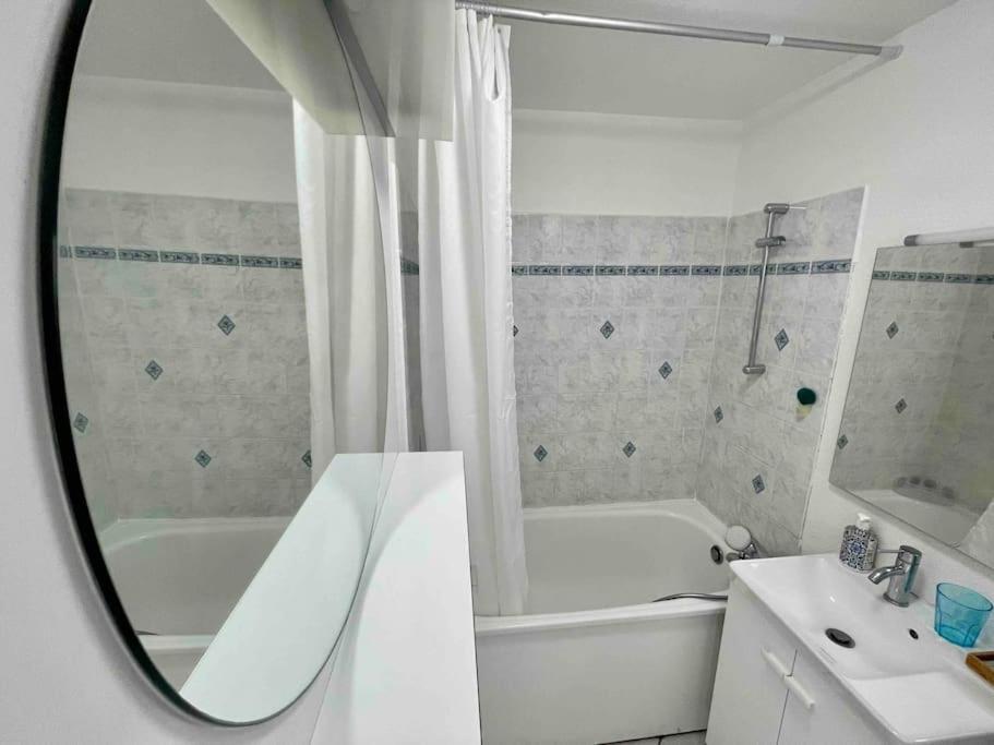 T2 Vue Mer Palm Beach Le Barcarès Dış mekan fotoğraf