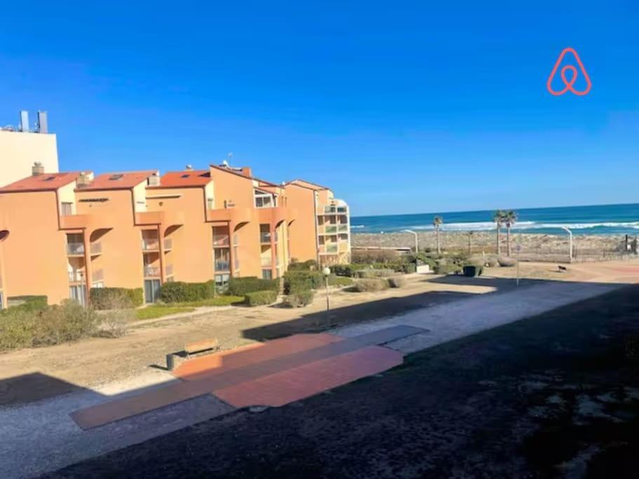 T2 Vue Mer Palm Beach Le Barcarès Dış mekan fotoğraf