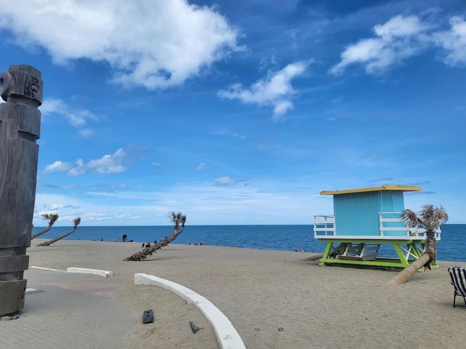 T2 Vue Mer Palm Beach Le Barcarès Dış mekan fotoğraf